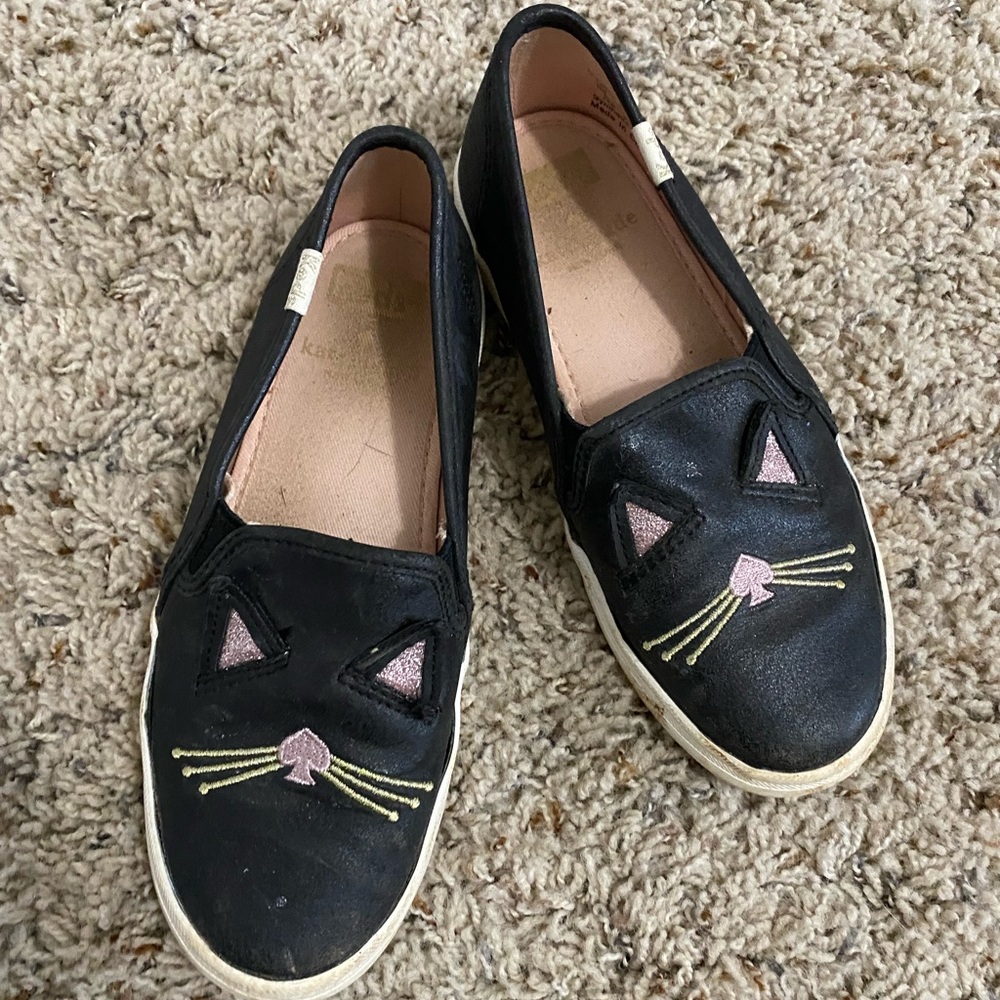 Keds x Kate Spade collab slip ons